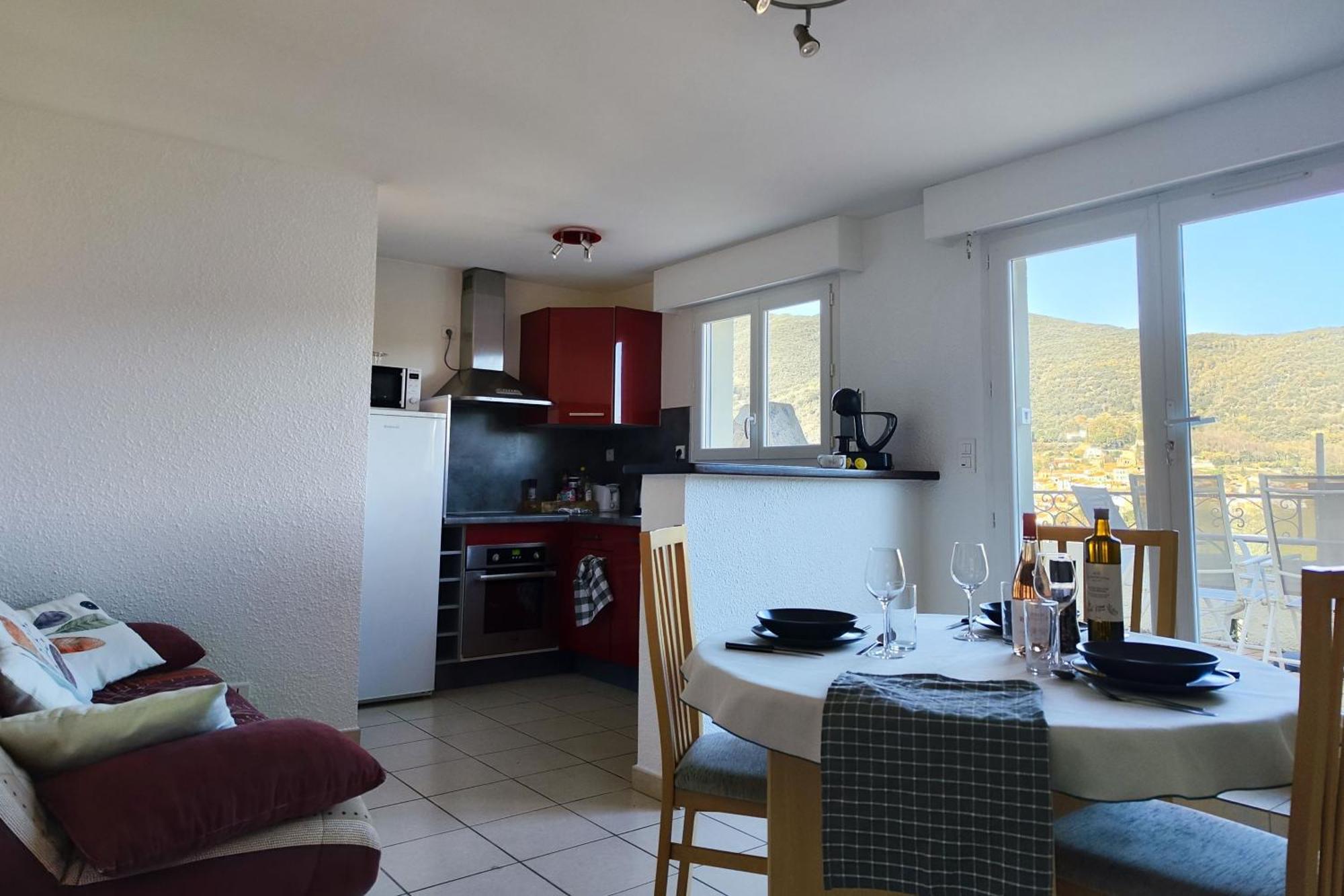 Appartement Avec Une Belle Vue Sur Palalda Amélie-les-Bains-Palalda Εξωτερικό φωτογραφία