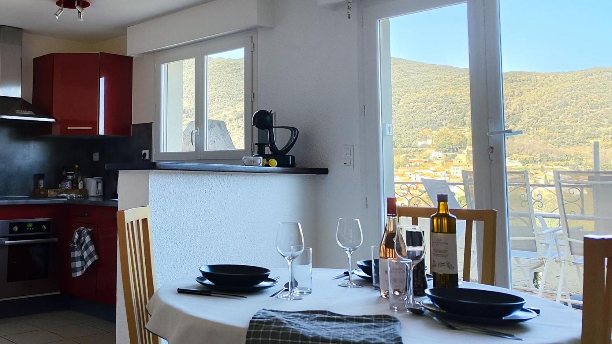 Appartement Avec Une Belle Vue Sur Palalda Amélie-les-Bains-Palalda Εξωτερικό φωτογραφία