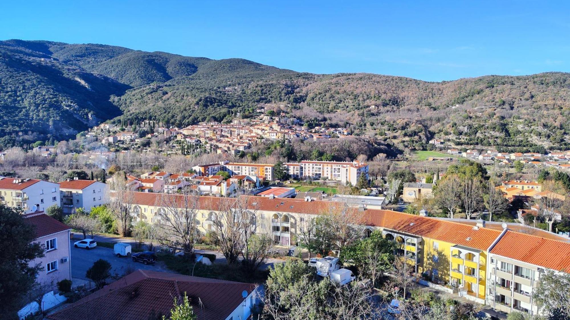 Appartement Avec Une Belle Vue Sur Palalda Amélie-les-Bains-Palalda Εξωτερικό φωτογραφία