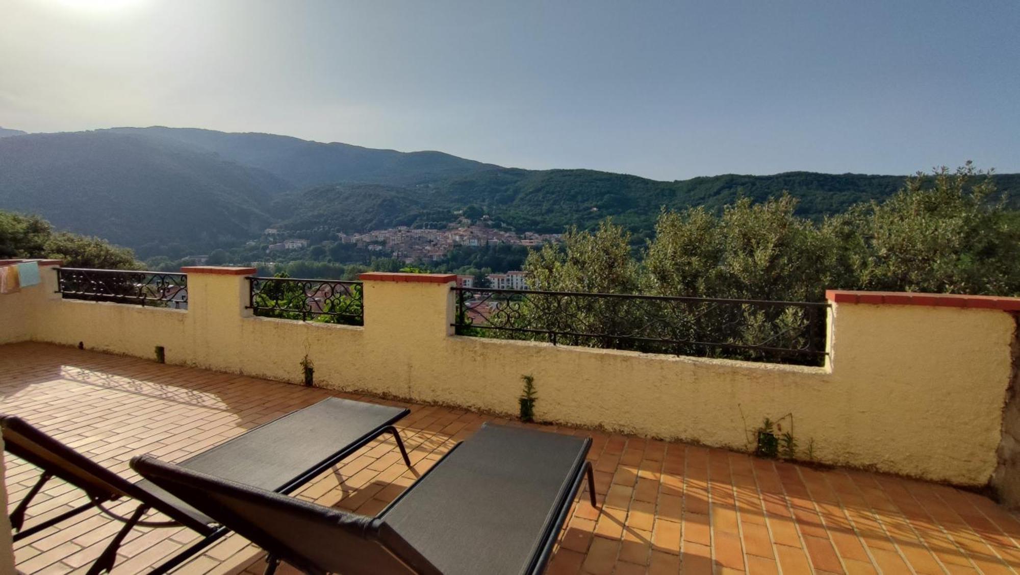 Appartement Avec Une Belle Vue Sur Palalda Amélie-les-Bains-Palalda Εξωτερικό φωτογραφία